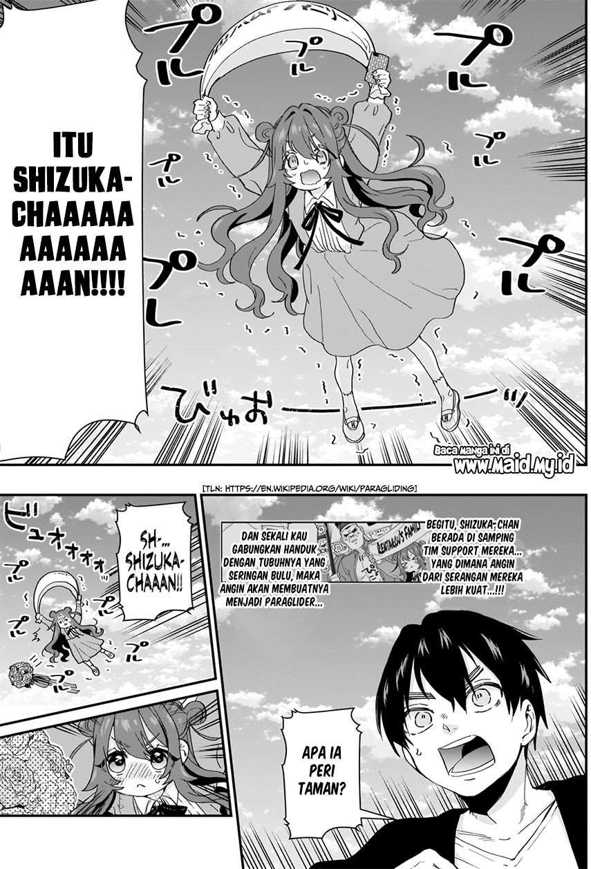 Kimi no Koto ga Dai Dai Dai Dai Daisuki na 100-ri no Kanojo chapter 14